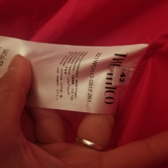 The Atticowide-sleeve cotton shirt dress Size 6 - Picture 5 of 8